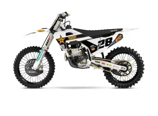 Husqvarna FC 250 e FC 450 Rockstar Edition