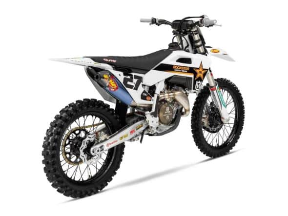 Husqvarna FC 250 e FC 450 Rockstar Edition