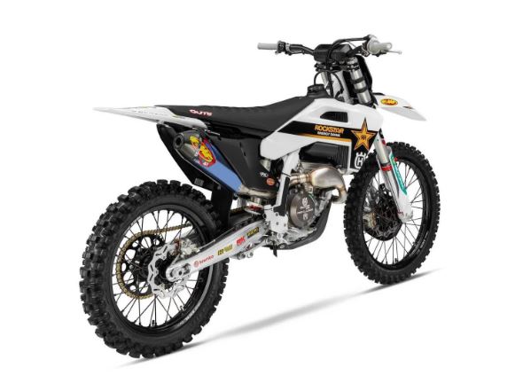 Husqvarna FC 250 e FC 450 Rockstar Edition