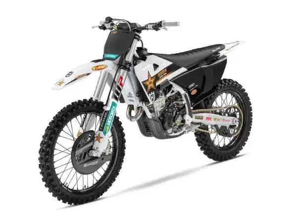 Husqvarna FC 250 e FC 450 Rockstar Edition