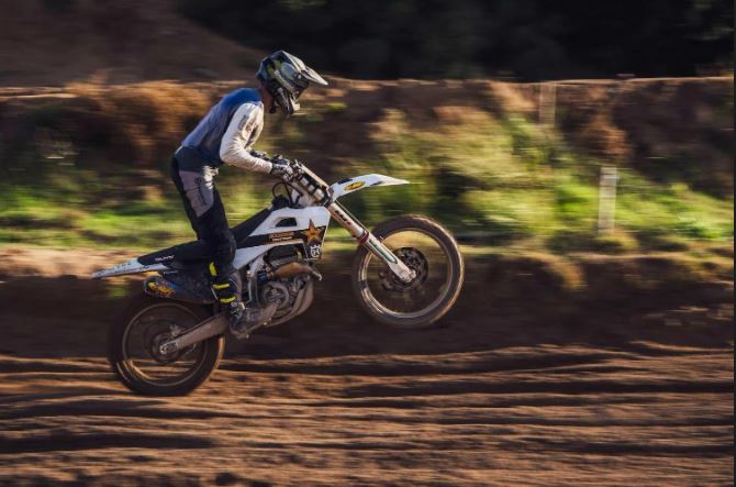 Husqvarna FC 250 e FC 450 Rockstar Edition