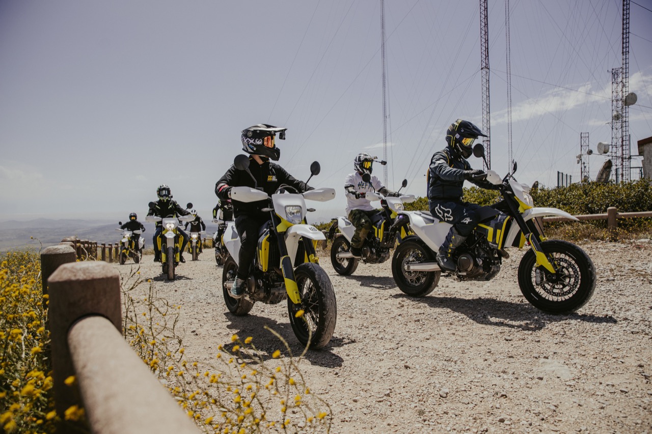 Husqvarna Motorcycles 701 Supermoto Ride Out - foto 2021 