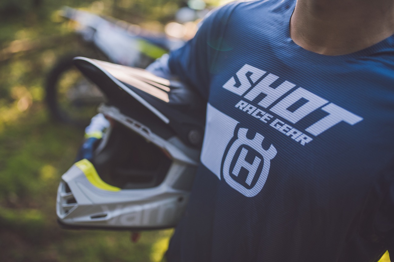 Husqvarna Motorcycles - collezione Factory Replica 2020 by Shot 