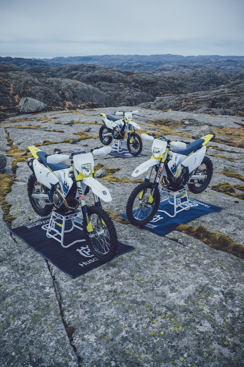 Husqvarna Motorcycles - modelli TE ed FE 2024  