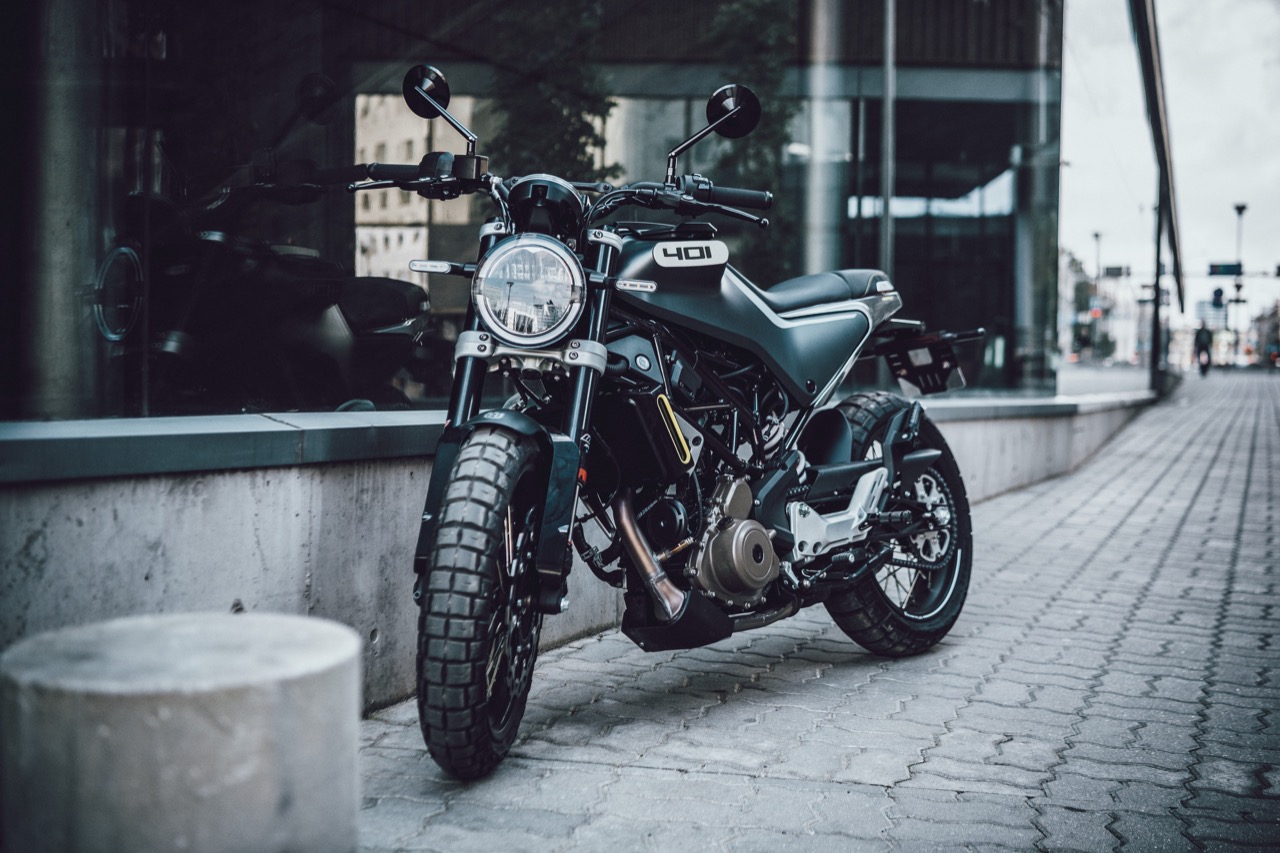 Husqvarna Motorcycles - nuove foto 2020 di diversi esemplari 