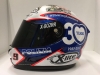 Il casco speciale di Petrucci per il GP di Valencia 