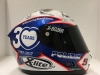 Petruccis spezieller Helm für den GP von Valencia