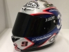 Petruccis spezieller Helm für den GP von Valencia