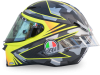琼·米尔 (Joan Mir) 的新款 AGV 头盔