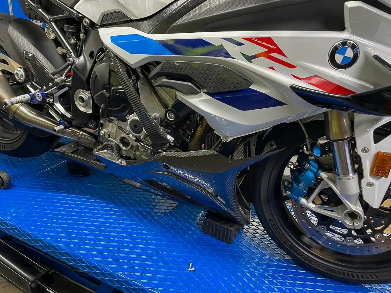 ILMBERGER CARBON PUNTALE PER BMW S1000RR