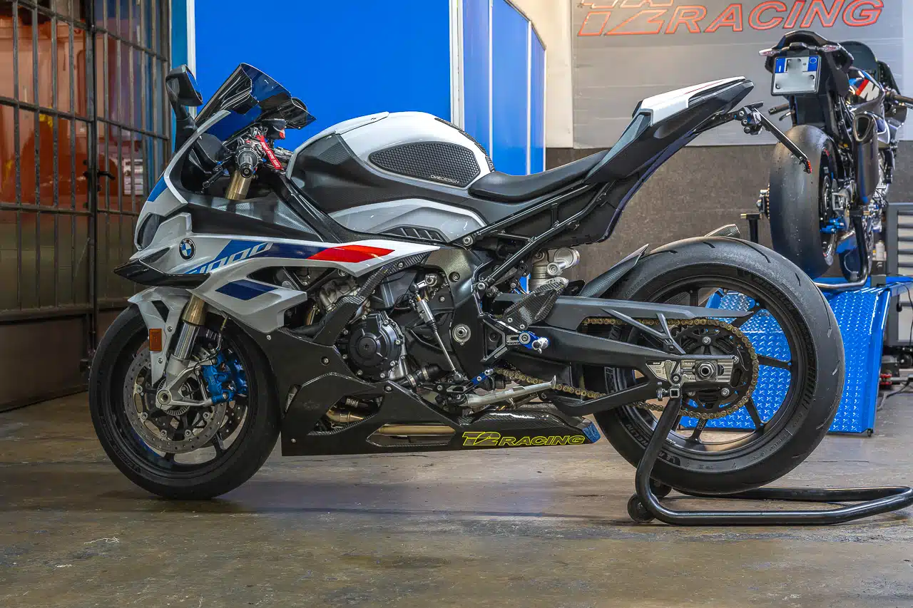 ILMBERGER CARBON PUNTALE PER BMW S1000RR