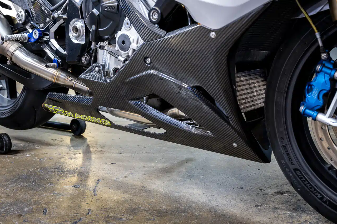 ILMBERGER CARBON PUNTALE PER BMW S1000RR