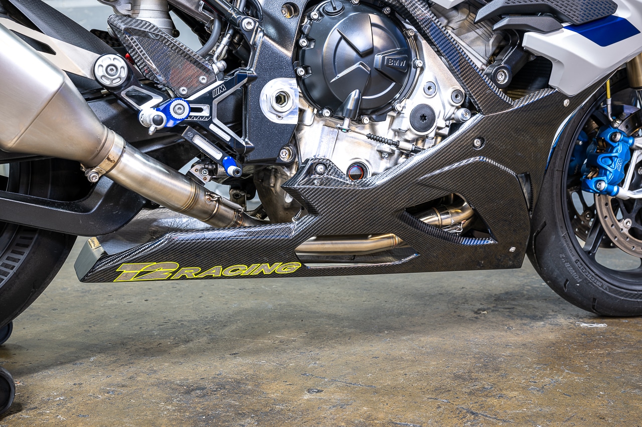 ILMBERGER CARBON PUNTALE PER BMW S1000RR