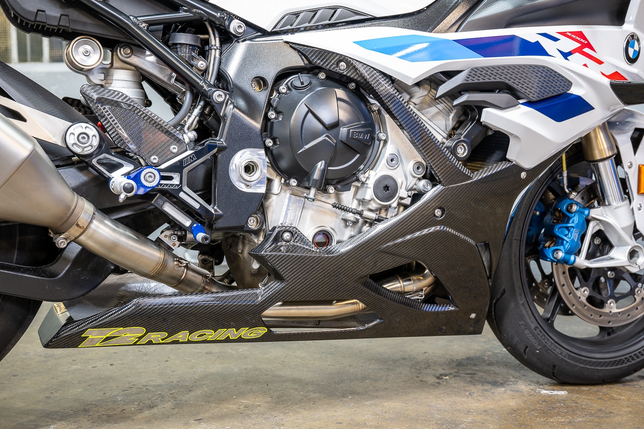 ILMBERGER CARBON PUNTALE PER BMW S1000RR