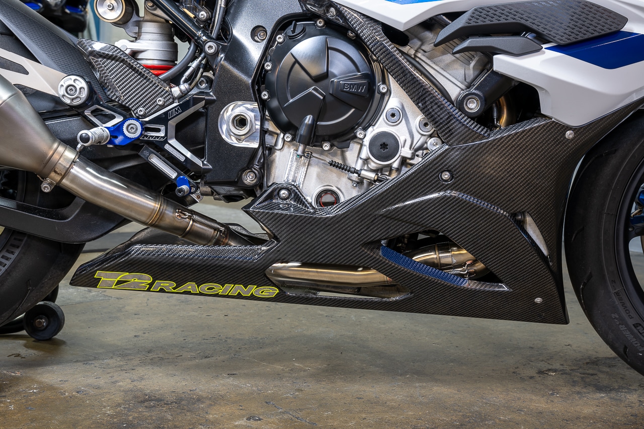 ILMBERGER CARBON PUNTALE PER BMW S1000RR