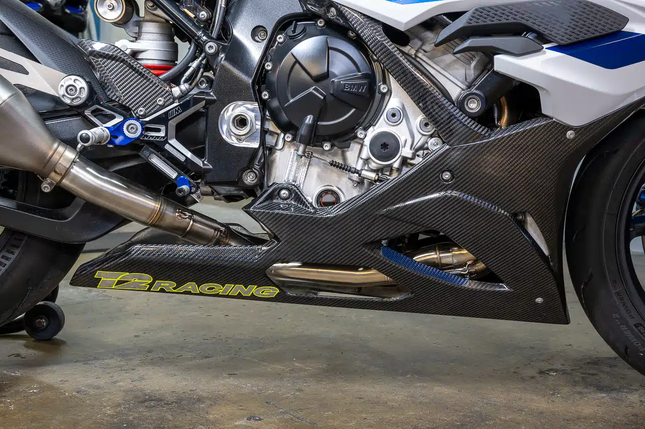 ILMBERGER CARBON PUNTALE PER BMW S1000RR