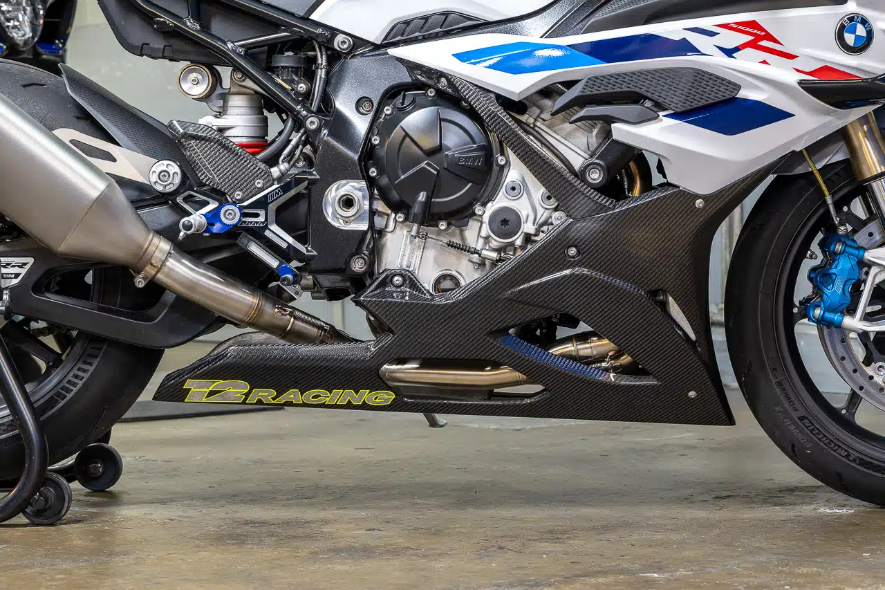 ILMBERGER CARBON PUNTALE PER BMW S1000RR