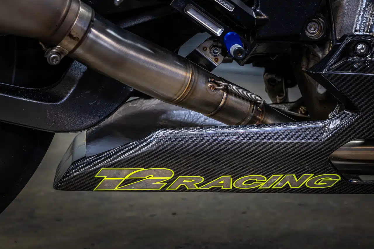 ILMBERGER CARBON PUNTALE PER BMW S1000RR