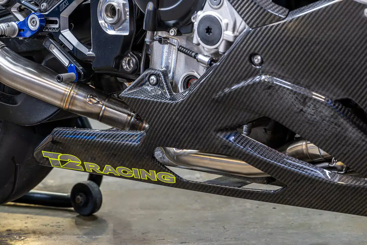 ILMBERGER CARBON PUNTALE PER BMW S1000RR
