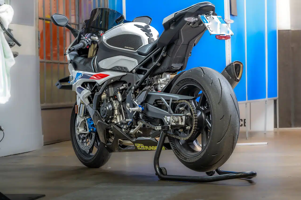 ILMBERGER CARBON PUNTALE PER BMW S1000RR