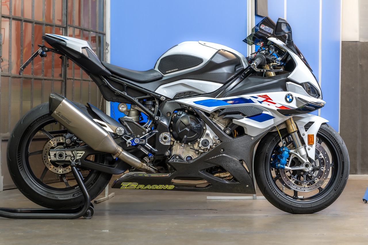 ILMBERGER CARBON PUNTALE PER BMW S1000RR