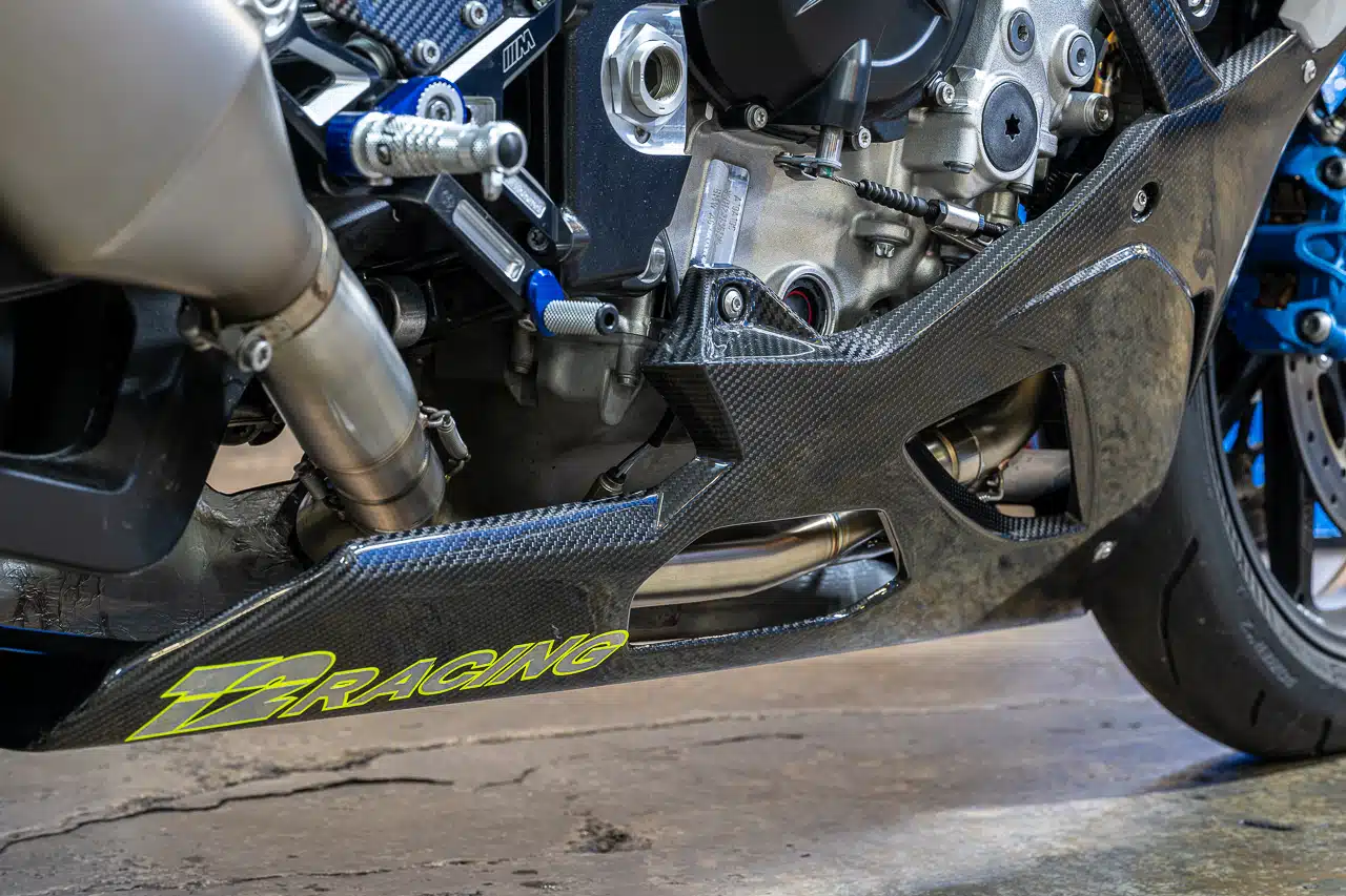 ILMBERGER CARBON PUNTALE PER BMW S1000RR