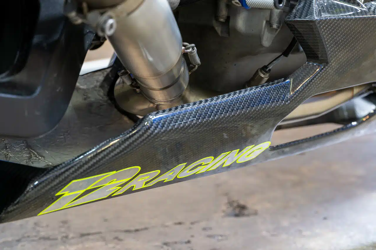 ILMBERGER CARBON PUNTALE PER BMW S1000RR