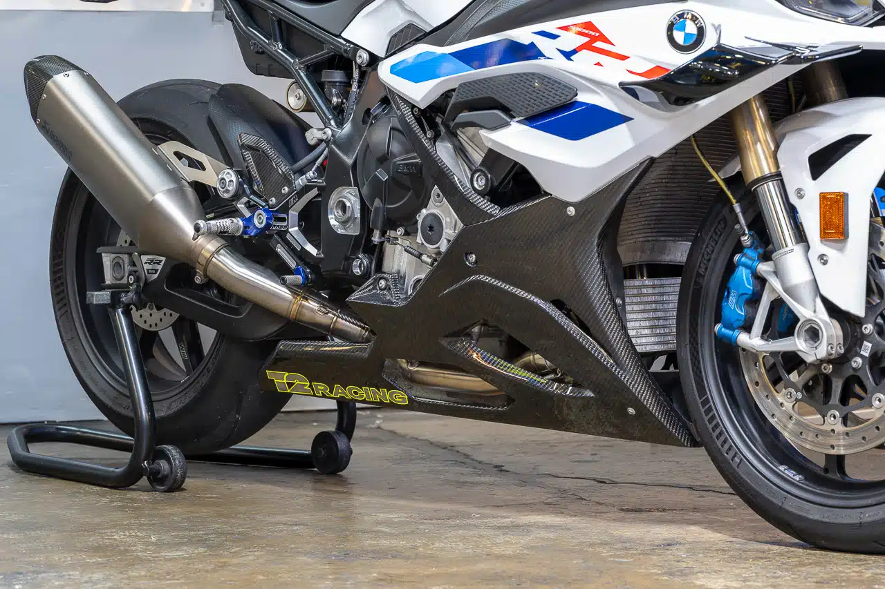 ILMBERGER CARBON PUNTALE PER BMW S1000RR