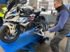 ILMBERGER CARBON PUNTALE PER BMW S1000RR
