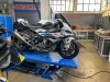 ILMBERGER CARBON PUNTALE PER BMW S1000RR