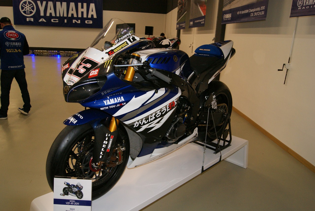 Inaugurazione Yamaha Superbike Temple