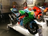 Einweihung des Yamaha Superbike-Tempels