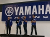 Einweihung des Yamaha Superbike-Tempels