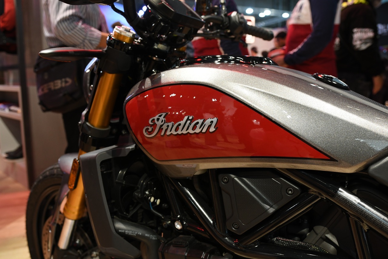Indian FTR 1200 - EICMA 2018