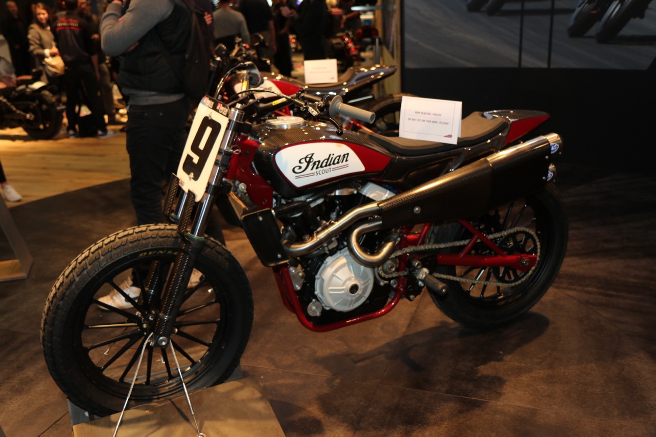 Indian Stand ad EICMA 2017