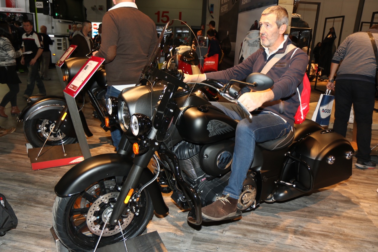 Indian Stand ad EICMA 2017