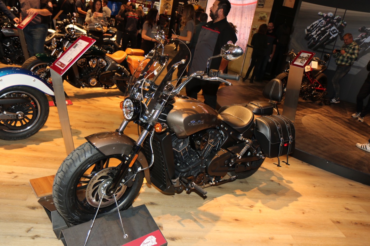 Indian Stand ad EICMA 2017
