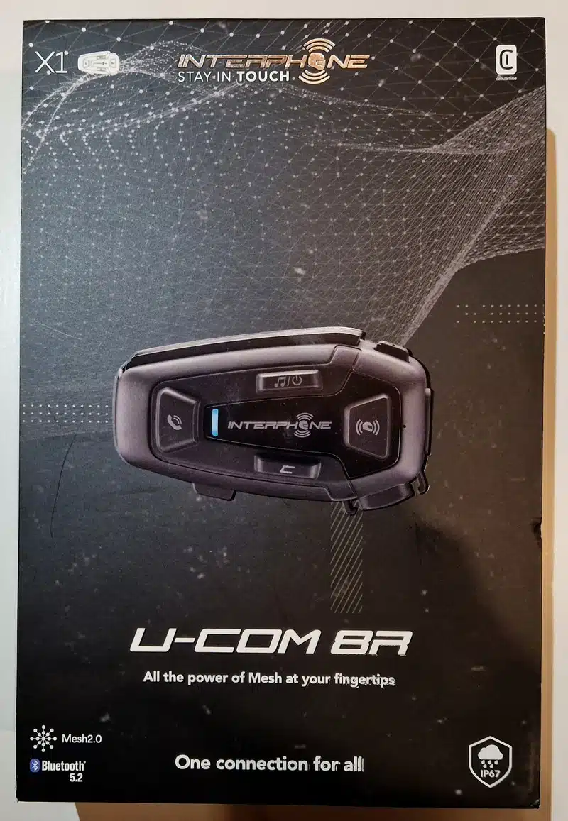 Interphone U-COM 8R,