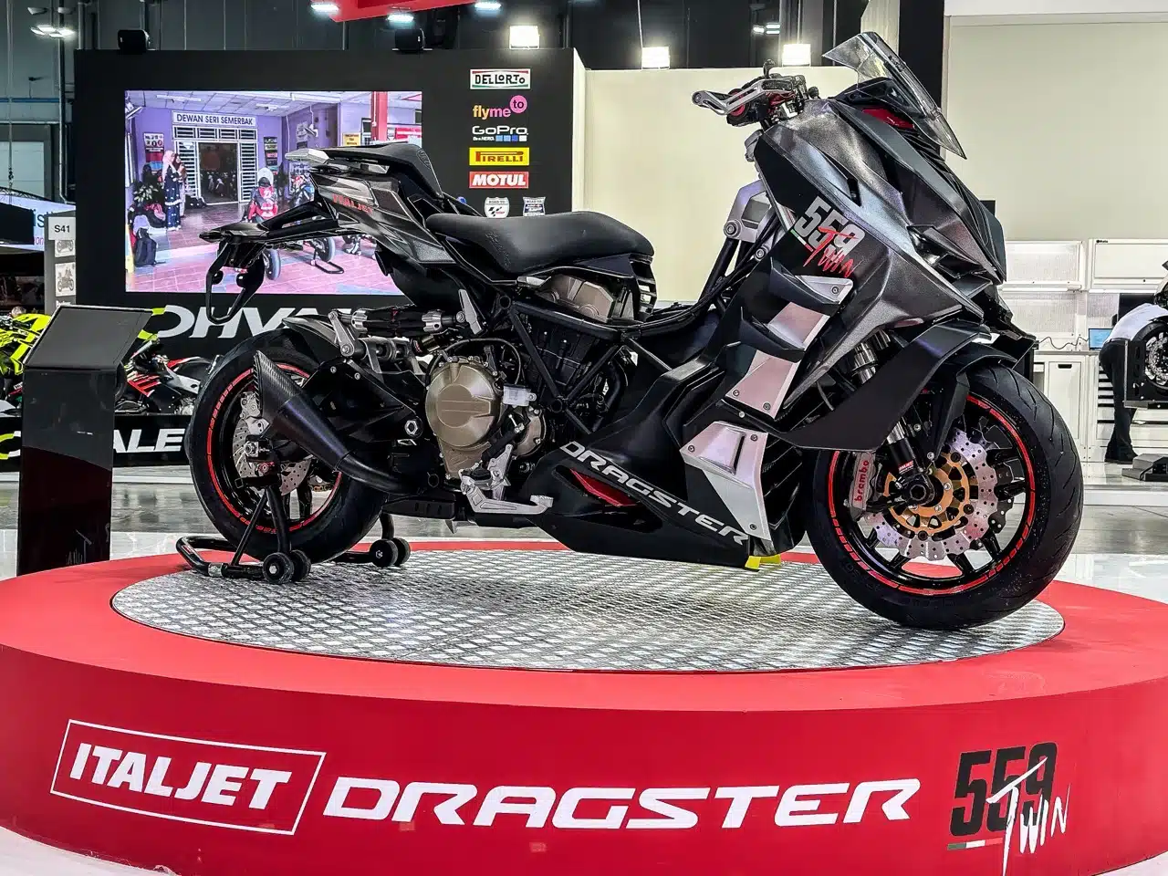 Italjet Dragster 559 Twin - EICMA 2023