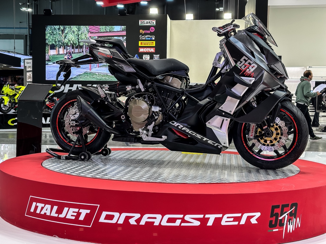 Italjet Dragster 559 Twin - EICMA 2023