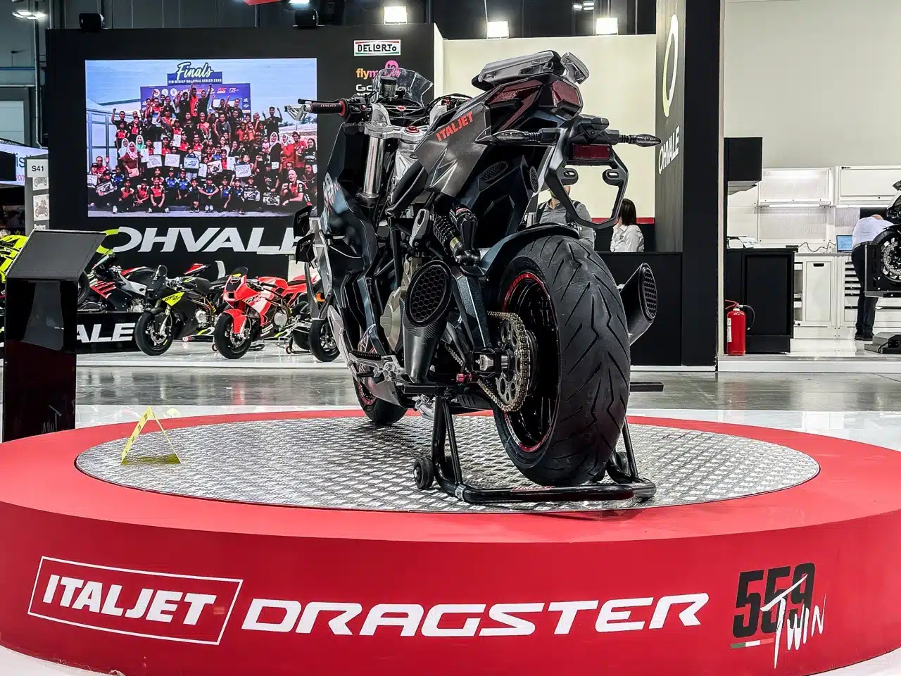 Italjet Dragster 559 Twin - EICMA 2023