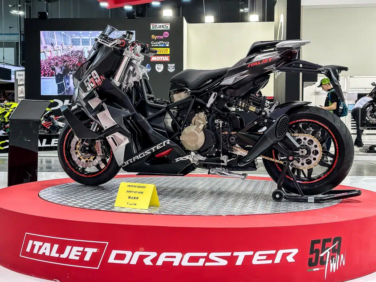 Italjet Dragster 559 Twin - EICMA 2023