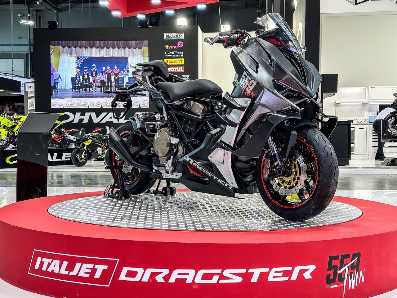 Italjet Dragster 559 Twin - EICMA 2023