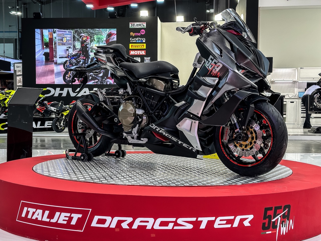 Italjet Dragster 559 Twin - EICMA 2023