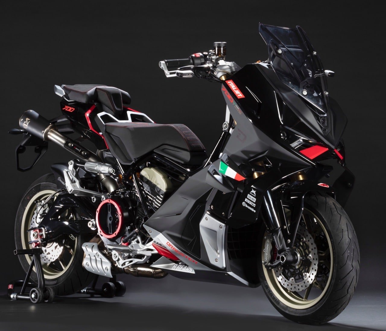 Italjet Dragster 700 Twin - Foto ufficiali