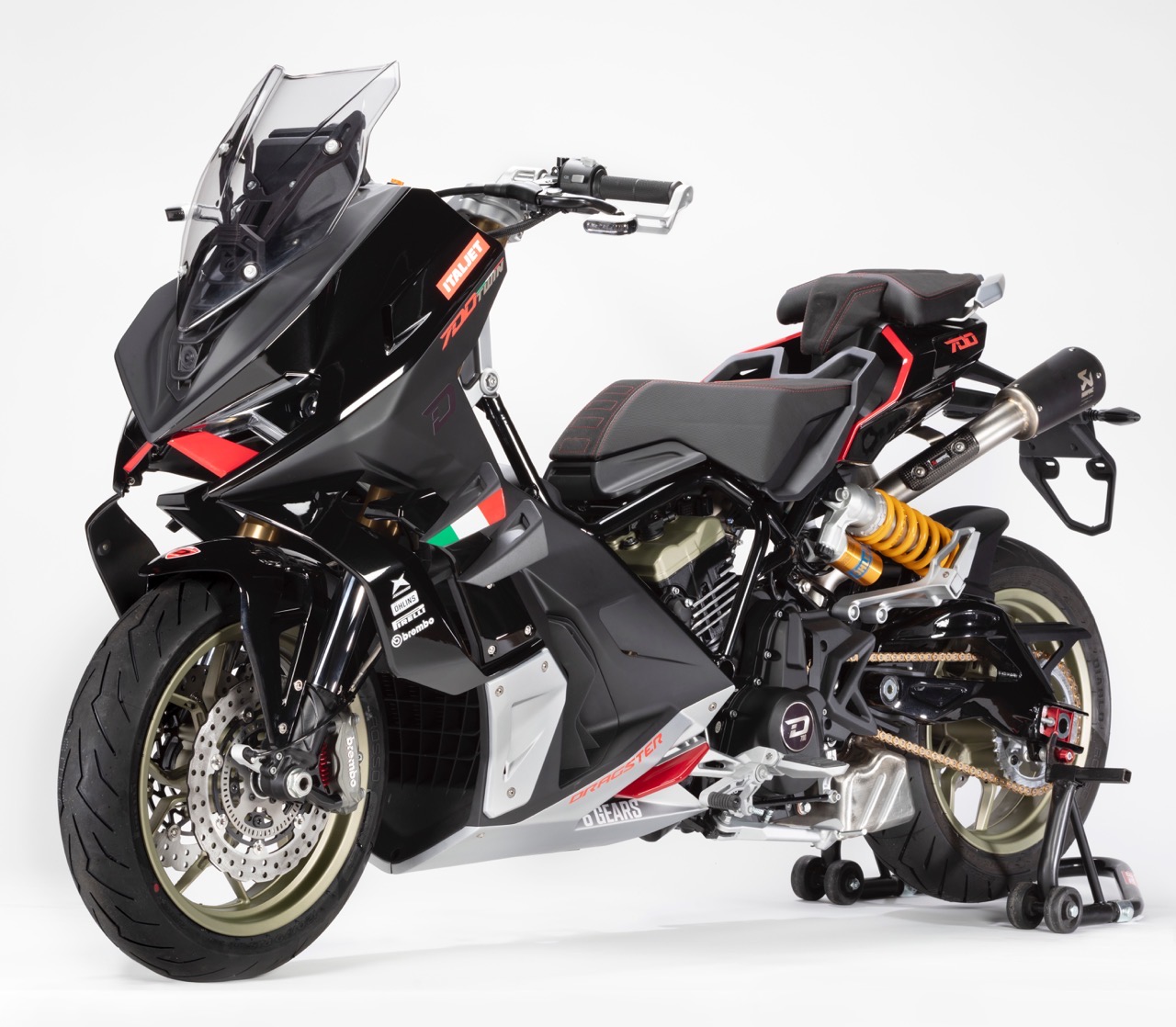 Italjet Dragster 700 Twin - Foto ufficiali