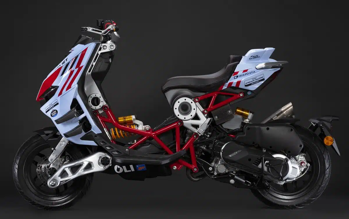 Italjet Dragster Gresini Racing MotoGP Replica 