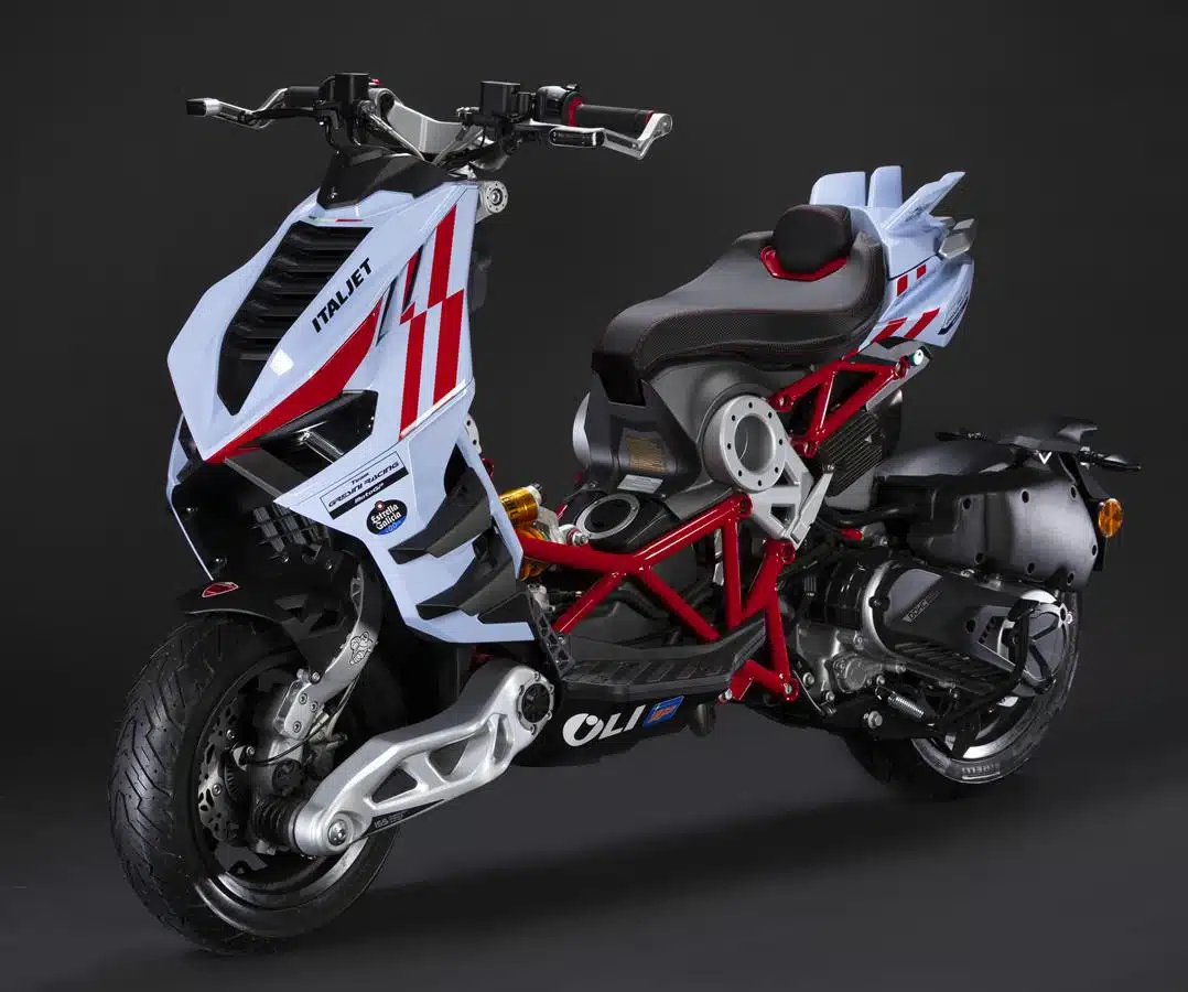 Italjet Dragster Gresini Racing MotoGP Replica 