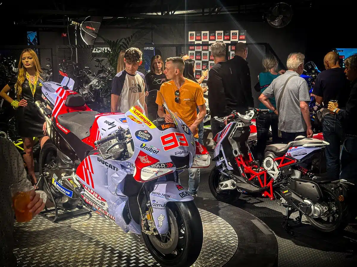 Italjet Dragster Gresini Racing MotoGP Replica 