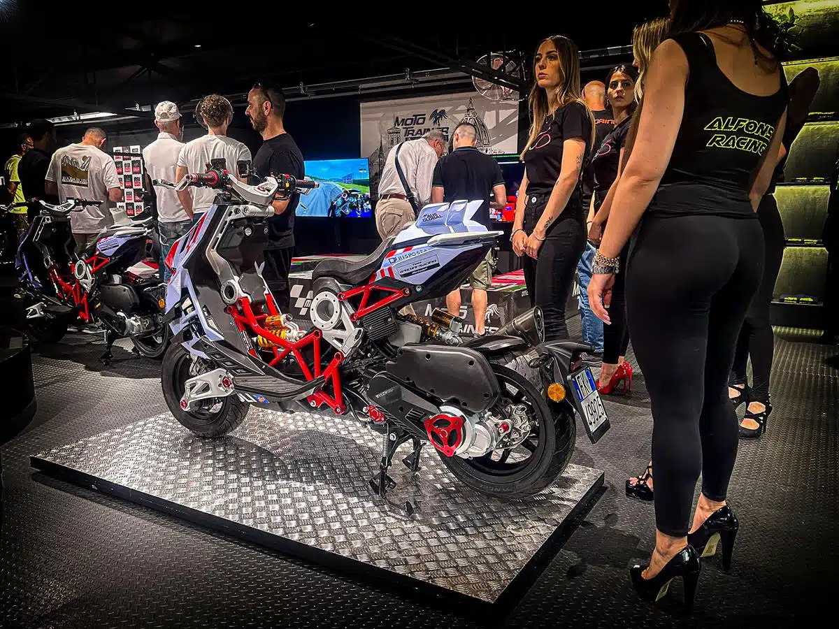 Italjet Dragster Gresini Racing MotoGP Replica 